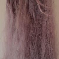 Дълга перука с бретон , снимка 4 - Аксесоари за коса - 45173576