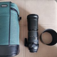 Sigma D APO 170-500mm f5-6.3 AF Zoom Nikon

, снимка 1 - Обективи и филтри - 45357839