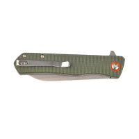 Сгъваем нож Dulotec K214 - зелен D2 Инструментална Стомана, снимка 3 - Ножове - 45007414
