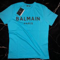 Мъжки тениски Balmain , снимка 3 - Тениски - 43813879