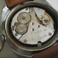 POLJOT, 17 jewels, cal. 2614.2H, 37,0 х 44mm, XL case, made in USSR, снимка 7 - Мъжки - 42097666