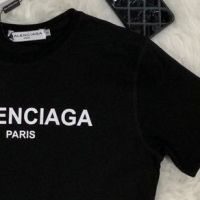 Balenciaga маркови тениски Модели лято 2024 , снимка 1 - Тениски - 45390555