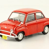 Mini Isard 300 1959 - мащаб 1:43 на Salvat моделът е нов в блистер, снимка 1 - Колекции - 45865387