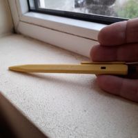Стара писалка,химикал,химикалка Lazuryt, снимка 5 - Други ценни предмети - 45343084