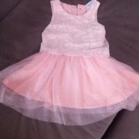 Страхотна детска рокля , снимка 1 - Бебешки рокли - 45415241
