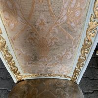 Италиански барокови кресла/За претапициране, снимка 8 - Дивани и мека мебел - 45567477