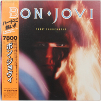Bon Jovi – 7800° Fahrenheit (Japanese press) / LP, снимка 1 - Грамофонни плочи - 45070398