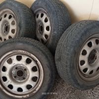 Джанти с гуми за VW Golf 3, снимка 1 - Гуми и джанти - 45572412