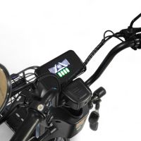 Електрически скутер-велосипед MaxMotors Super Crown 750W, снимка 9 - Велосипеди - 45160335