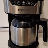 Ambiano кафе машина шварц с кана инокс кафемашина, снимка 4 - Кафемашини - 45530750
