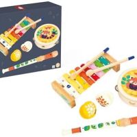 Нов Образователен Комплект Инструменти Janod - 18+ Месеца деца играчка, снимка 8 - Музикални играчки - 45641859
