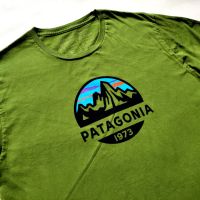 Patagonia Cotton Shirt Men’s - L - оригинална мъжка тениска , снимка 4 - Тениски - 45456974
