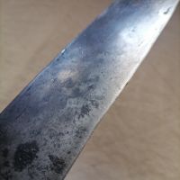 Стар кован нож, каракулак, снимка 11 - Колекции - 46101096