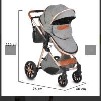 бебешка количка , снимка 4 - Детски колички - 45466177