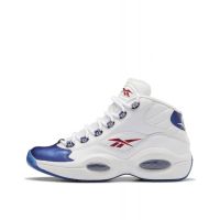 МЪЖКИ КЕЦОВЕ REEBOK QUESTION MID BASKETBALL SHOES WHITE (002), снимка 1 - Кецове - 45781989