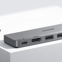 Нов USB C хъб, (7-в-2) Anker 547 за MacBook, Thunderbolt 4, HDMI 4K, снимка 8 - Друга електроника - 45585724