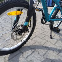 PASSATI Велосипед с дискови спирачки 20" ALUMINIUM син, снимка 8 - Велосипеди - 46130039
