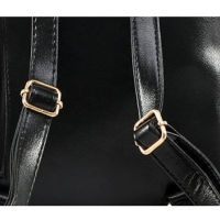 Комплект раница и 3 чантички в черен цвят, снимка 7 - Раници - 45055267