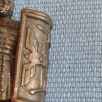Метална фигура играчка KINDER SURPRISE ROMAN 4 римски легионер рядка за КОЛЕКЦИОНЕРИ 44915, снимка 4 - Колекции - 45430860