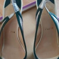 Обувки лаботин, снимка 2 - Дамски обувки на ток - 45608955