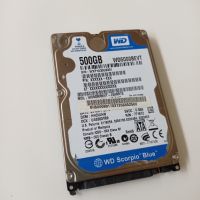 500gb hdd за лаптоп 100% здраве , снимка 1 - Твърди дискове - 45276661