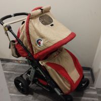 Комбинирана бебешка количка , снимка 2 - Детски колички - 45865072