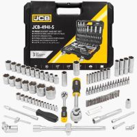 Комплект Гедоре JCB – 94 части, 1/2 и 1/4, снимка 2 - Гедорета - 45856676