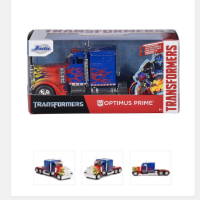 Метален камион Transformers T1 Optimus Prime 1:32, снимка 2 - Коли, камиони, мотори, писти - 44956202
