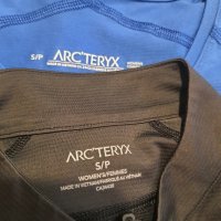 Arcteryx дамски тениски S, снимка 5 - Тениски - 44956899