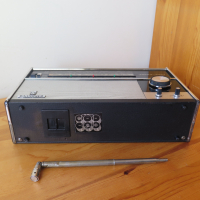 Vintage Grundig Yacht Boy Radio 210,радио,1970г , снимка 11 - Радиокасетофони, транзистори - 45034823