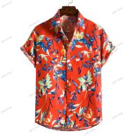 Мъжка флорална риза Ditsy, 12цвята , снимка 4 - Ризи - 45493504