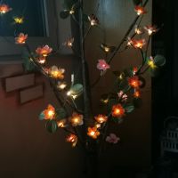 Декоративно светещо дърво, снимка 1 - Декорация за дома - 45423284