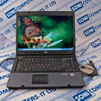 Лаптоп HP 6715s /AMD Turion/2GB RAM/120GB HDD/DVD/15,6", снимка 1 - Лаптопи за дома - 45508876