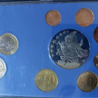 Гърция 2009 - Евро сет - комплектна серия от 1 цент до 2 евро + възпоменателен медал, снимка 3 - Нумизматика и бонистика - 45511231