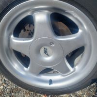 Лети джанти с летни гуми Pirelli Runflat 195/55/16, снимка 2 - Гуми и джанти - 45952816