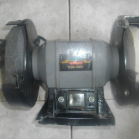 Електрически Шмиргел 200 Вата/ф150 мм/5,0 кг-KING CRAFT, снимка 18 - Други инструменти - 45071880