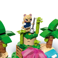 LEGO® Animal Crossing™ 77048 - Пътуването с лодката на Kapp'n, снимка 8 - Конструктори - 44939464