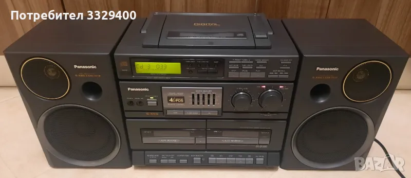 Panasonic RX-DT 680-CD-legend boombox, снимка 1