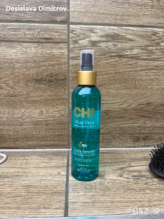 Curl Defined Aloe Vera Curl Reactivating Spray Спрей за активиране на къдрици , снимка 1