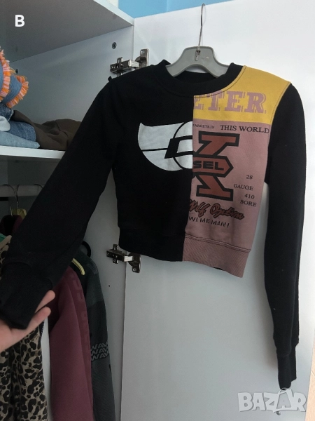 Блуза с дълъг ръкав Diesel, снимка 1