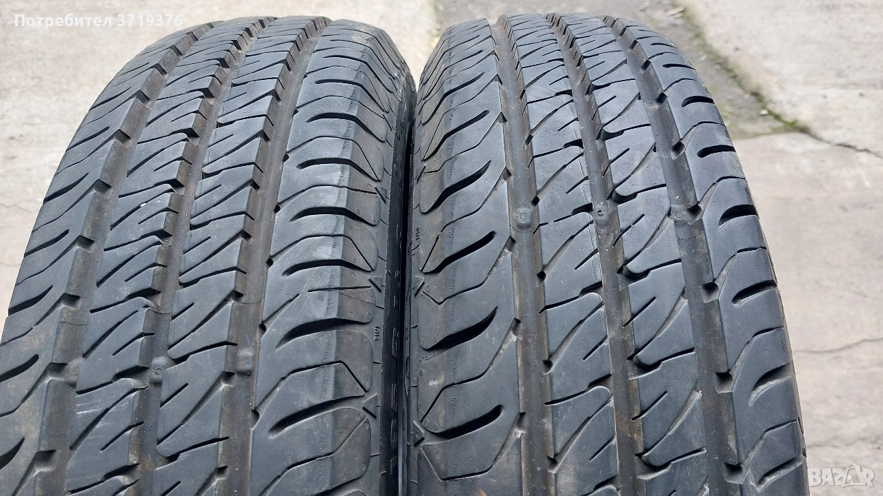 Гуми за Бус 185 R 14 C Uniroyal Rain Max 2 броя , снимка 1