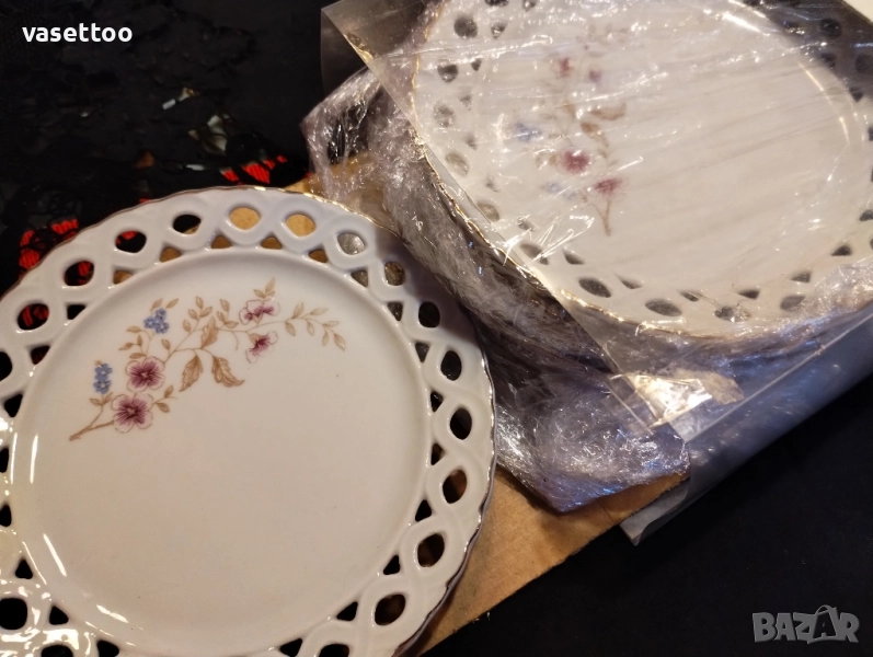 Ажурен порцелан на Изида, снимка 1