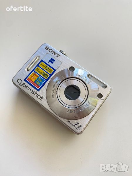 ✅ Sony 🔝 DSC-W70, снимка 1