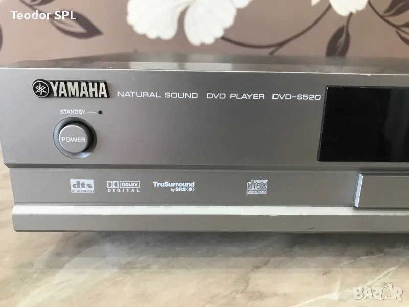 Yamaha DVD player за ремонт или части , снимка 1