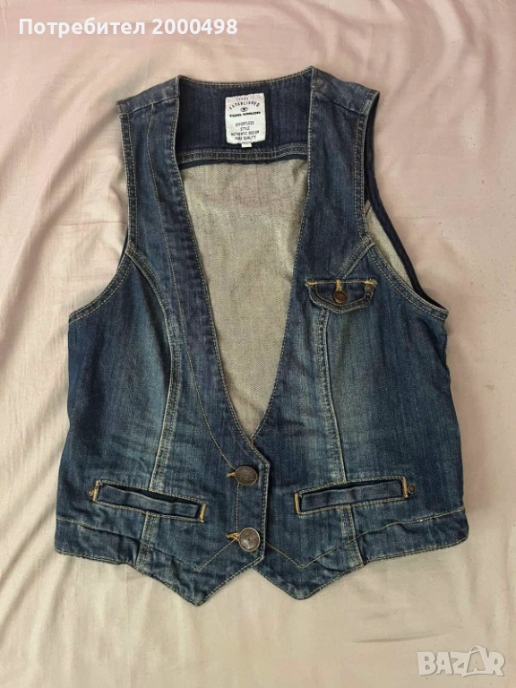 Tom tailor дънков елек, снимка 1