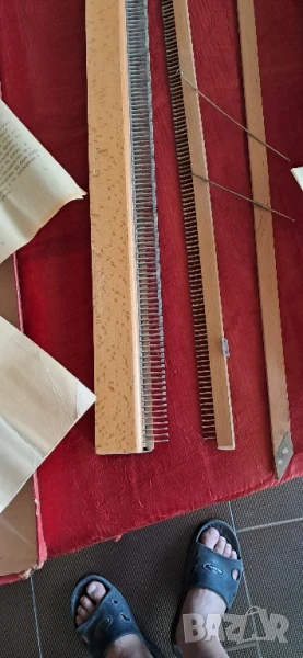 Стар уред за ръчно плетиво, снимка 1