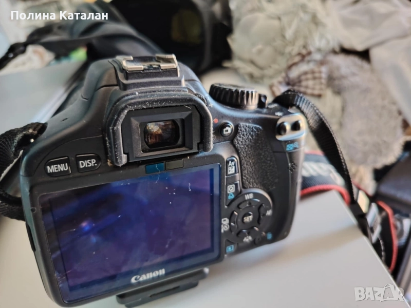 фотоапарат Canon EOS 550D, снимка 1
