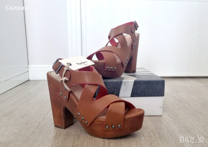 Сандали Pepe JEANS 38, снимка 1