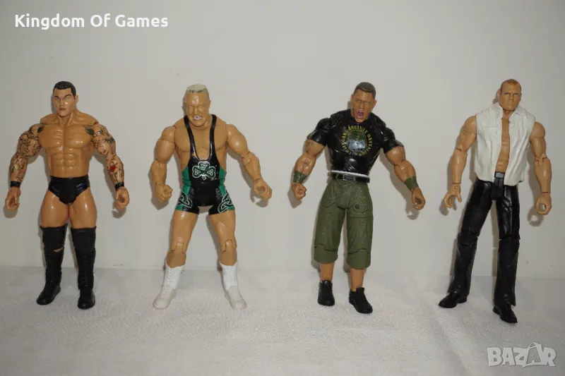 Кеч Фигури на  Randy Orton/John Cena/Kane/Finlay Jakks Pacific и Mattel, снимка 1