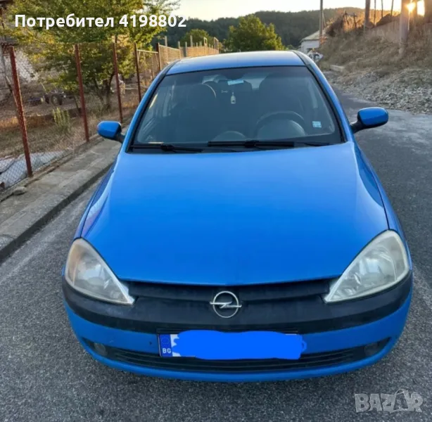 Opel Corsa 1.4i Elegance Автоматик, снимка 1